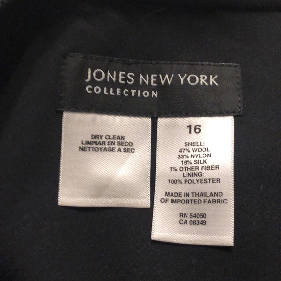 Jones New York Tweed A-line skirt. Sz 16. - Picture 6 of 6